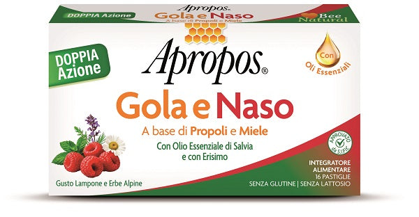APROPOS GOLA NASO 16 PASTIGLIE