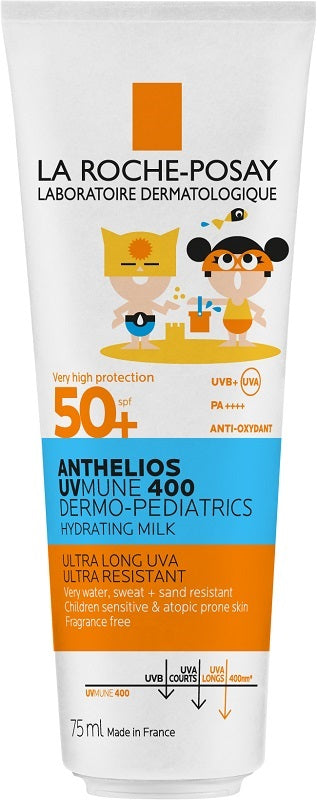 ANTHELIOS LATTE UVMUNE BAMBINO 50+ 75 ML