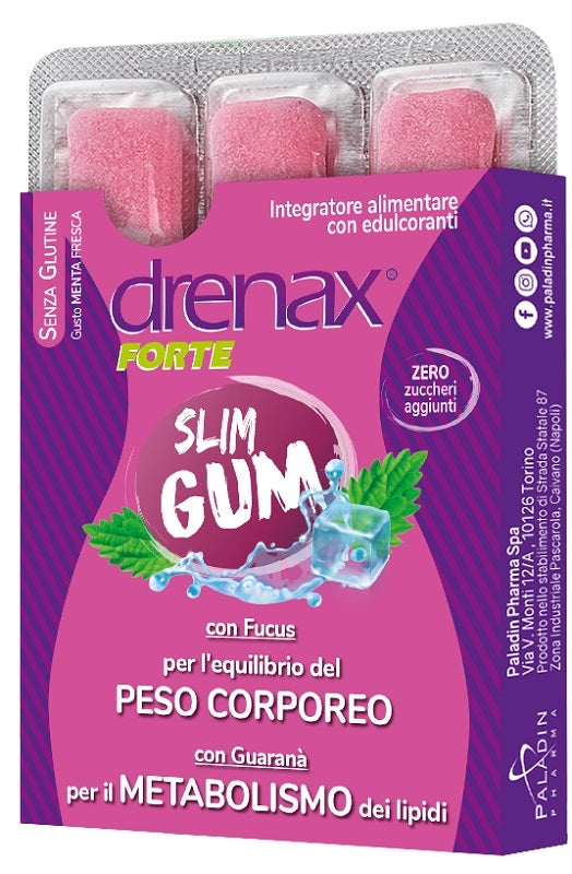 DRENAX SLIM DIMAGRANTE 9 GUM