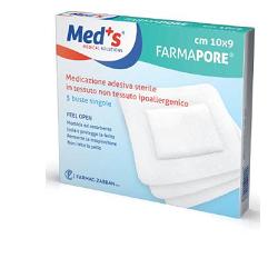 MEDICAZIONE ADESIVA MEDS 10X15 CM 5 PEZZI