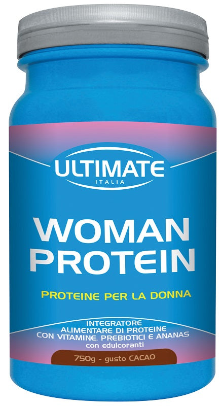 ULTIMATE WOMAN PROTEIN CACAO 750 G