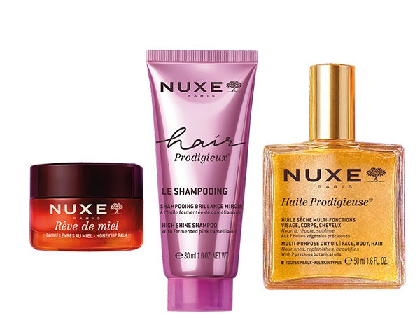 NUXE COFFRET BEST SELLERS CLASSICO 2026
