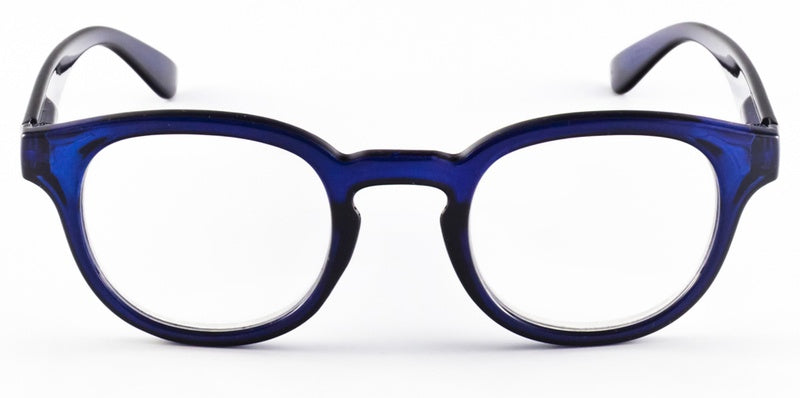 OCCHIALE DA LETTURA CONTACTA HIPSTYLE BLU +1,50