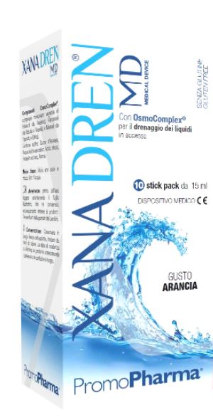 XANADREN ARANCIA 10 STICK PACK DA 15 ML