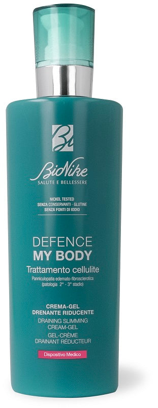 CREMA GEL DRENANTE RIDUCENTE DEFENCE MY BODY 400 ML