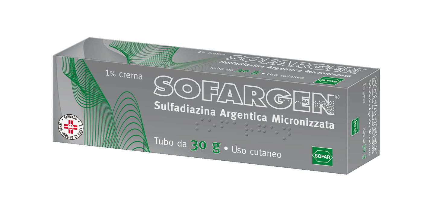 SOFARGEN*CREMA 30G 1%