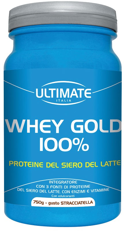 ULTIMATE ITALIA WHEY GOLD 100% STRACCIATELLA 750 G