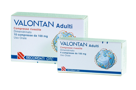 VALONTAN*AD 10CPR RIV 100MG