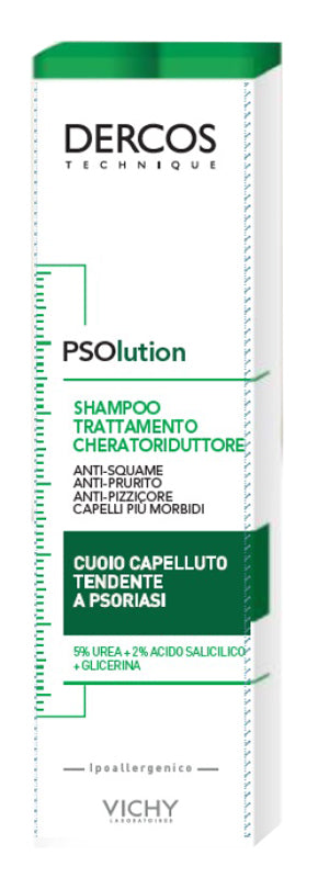 DERCOS SHAMPOO PSOLUTION 200 ML