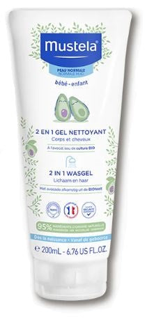 MUSTELA GEL 2 IN 1 200 ML