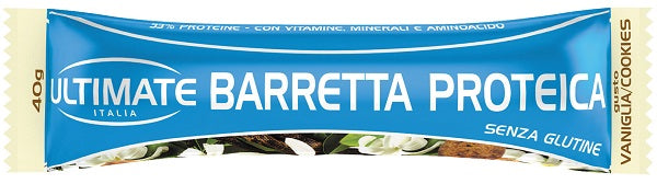 ULTIMATE BARRETTA PROTEICA VANIGLIA/COOKIE 40 G