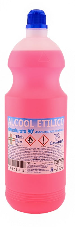 ALCOOL ETILICO DENATURATO 90 GRADI 1 LITRO