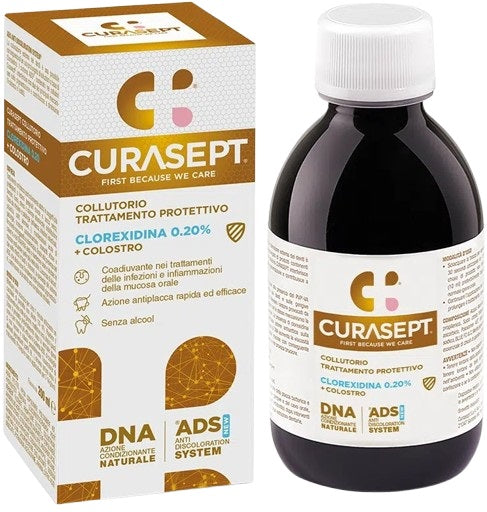 CURASEPT COLLUTORIO ADS DNA TRATTAMENTO PROTETTIVO 200 ML