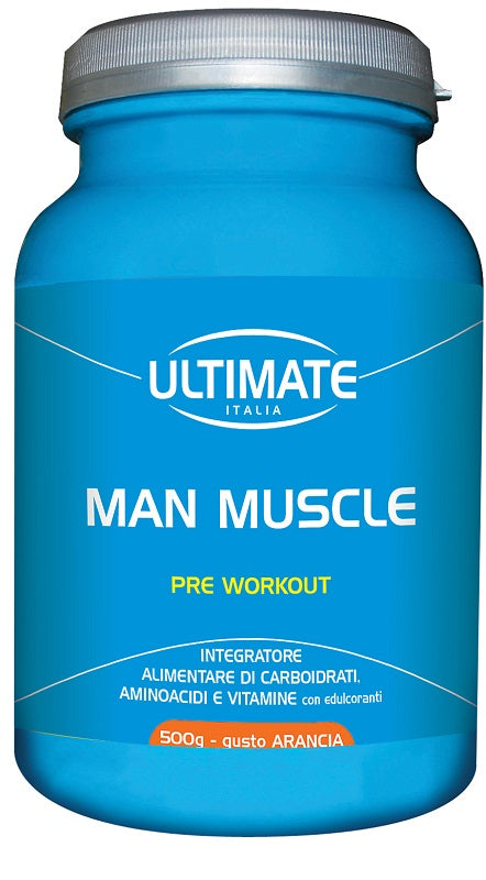 ULTIMATE MAN MUSCLE PRE-WORKOUT ARANCIA