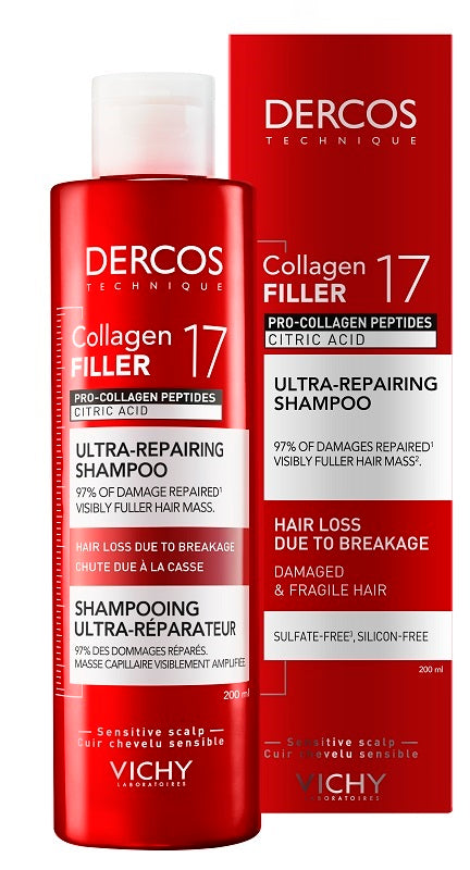 DERCOS COLLAGEN 17 FILLER SHAMPOO 200 ML
