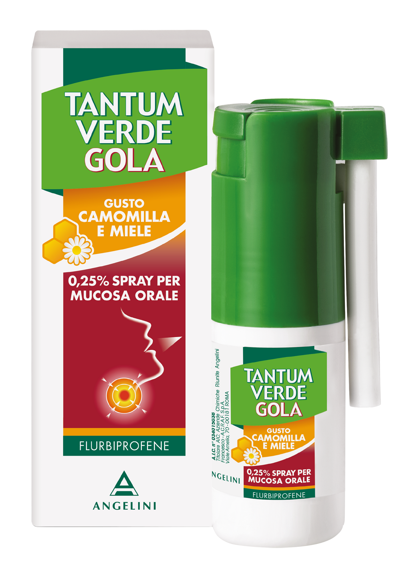 TANTUM VERDE GOLA*SPR 15ML C/M