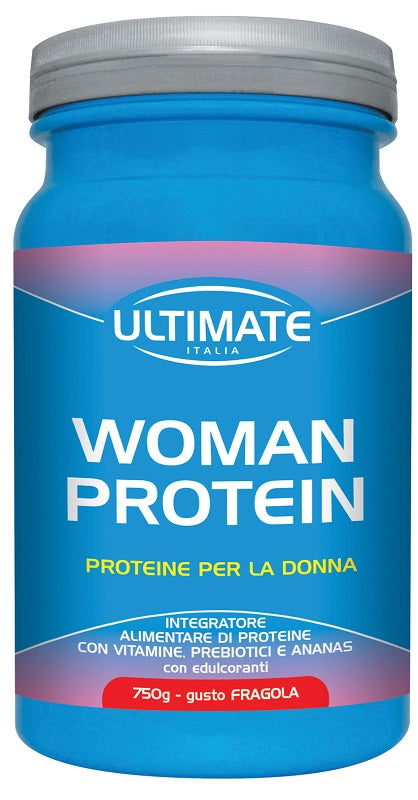 ULTIMATE WOMAN PROTEIN FRAGOLA 750 G