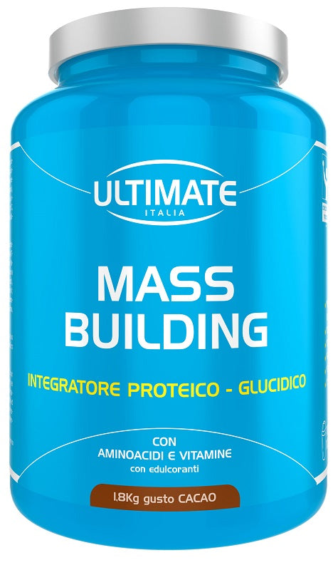 ULTIMATE MASS BUILDING CACAO 1,8 KG