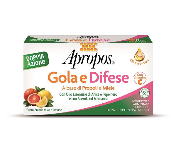 APROPOS GOLA DIFESE 16 PASTIGLIE