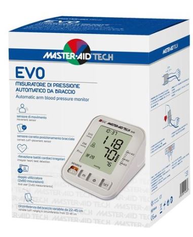 MISURATORE DI PRESSIONE MASTER-AID TECH EVO
