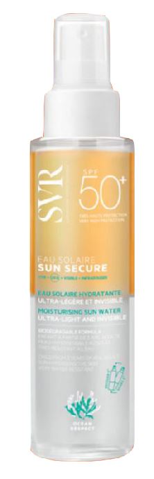 SUN SECURE EAU SOLAIRE SPF50+ TRAVEL SIZE 100 ML