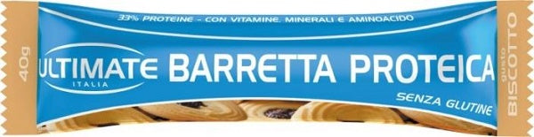 ULTIMATE BARRETTA PROTEICA BISCOTTO 40 G