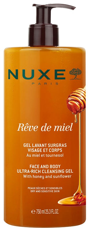 NUXE REVE DE MIEL GEL DOCCIA ULTRA RICCO 750 ML