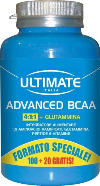 ULTIMATE ADVANCED BCAA 120 COMPRESSE