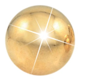 PALLINA ORO 4MM