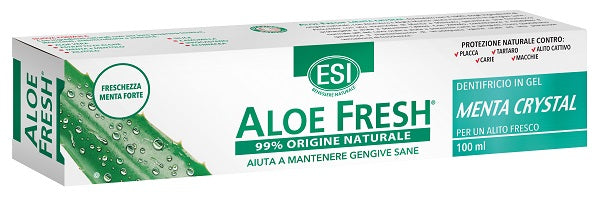 ESI ALOE FRESH MENTA CRYSTAL 100 ML