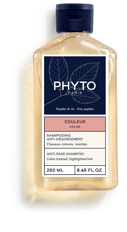 PHYTO PARIS COULEUR SHAMPOO ANTISBIADIMENTO PER CAPELLI COLORATI CON MECHES 250 ML