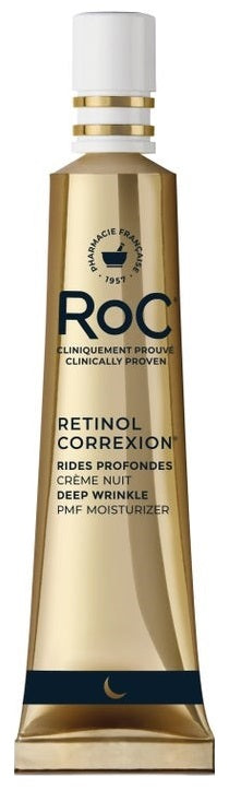 ROC RETINOL CORREXION DEEP WRINKLE NIGHT CREAM 30ML RENO EU/CA 30 ML