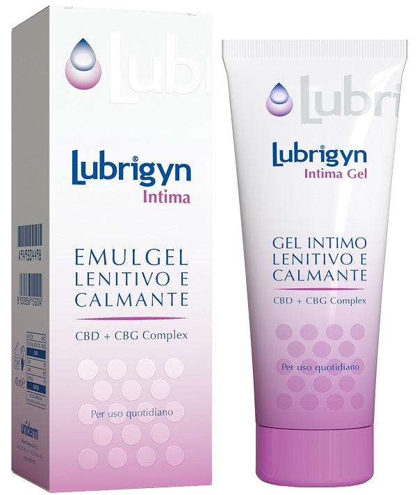LUBRIGYN INTIMA EMULGEL CBD 40 ML