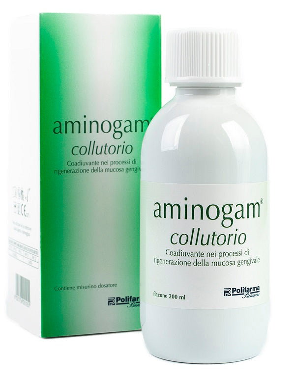 COLLUTORIO AMINOGAM 200 ML
