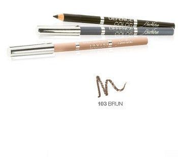 DEFENCE COLOR BIONIKE MATITA OCCHI KOHL & KAJAL 103 BRUN