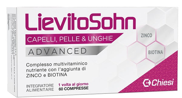 LIEVITOSOHN ADVANCED 60 COMPRESSE SENZA GLUTINE