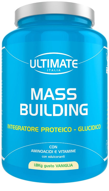 ULTIMATE MASS BUILDING VANIGLIA 1,8 KG
