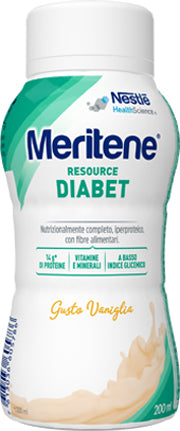 MERITENE CLINICAL DBT VANIGLIA 200 ML CON ZUCCHERI ED EDULCORANTE SENZA GLUTINE