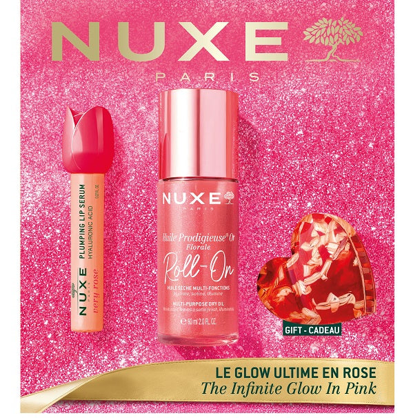 NUXE COFFRET GLOW HUILE PRODIGIEUSE OR FLORALE 2026