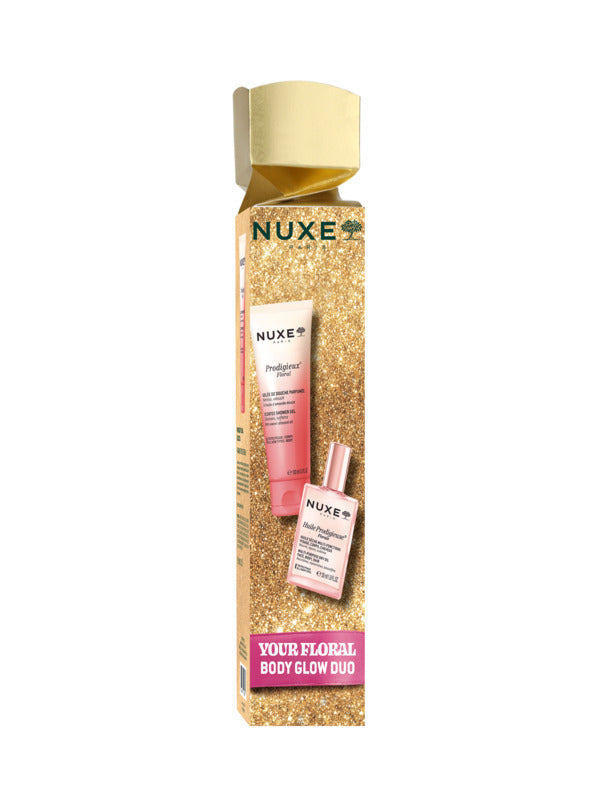 NUXE CRACKER HUILE PRODIGIEUSE FLORALE 30 ML + GEL DOCCIA