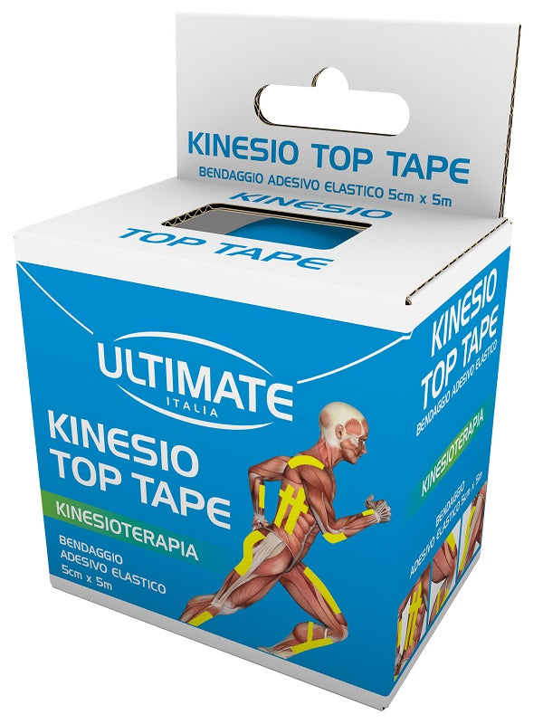 CEROTTO NEUROMUSCOLARE KINESIO TOP TAPE 5 CM X 5 M