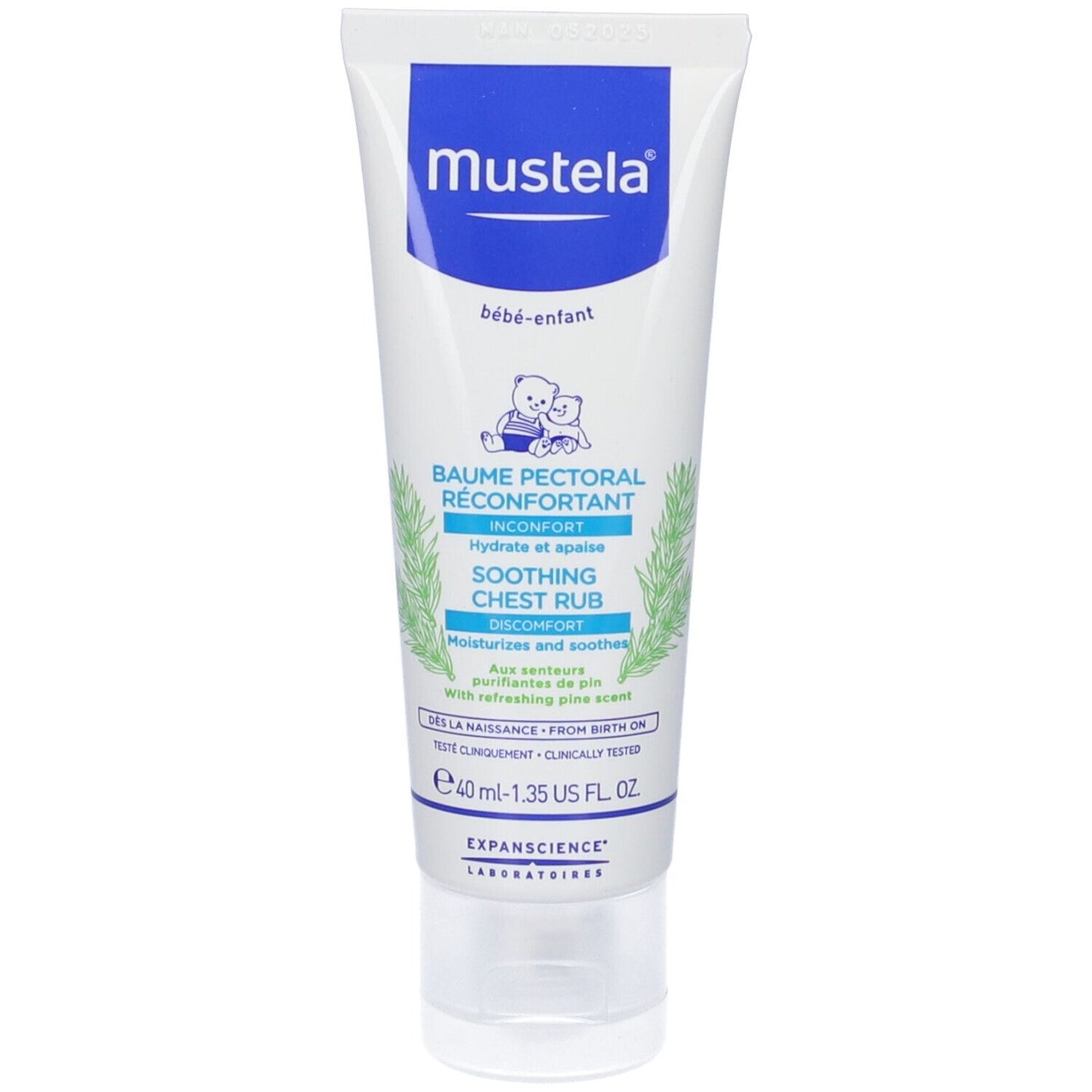 MUSTELA CREMA BALSAMICA 40 ML NUOVA FORMULA