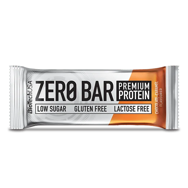 ZERO BAR CIOCCOLATO CARAMELLO 50 G