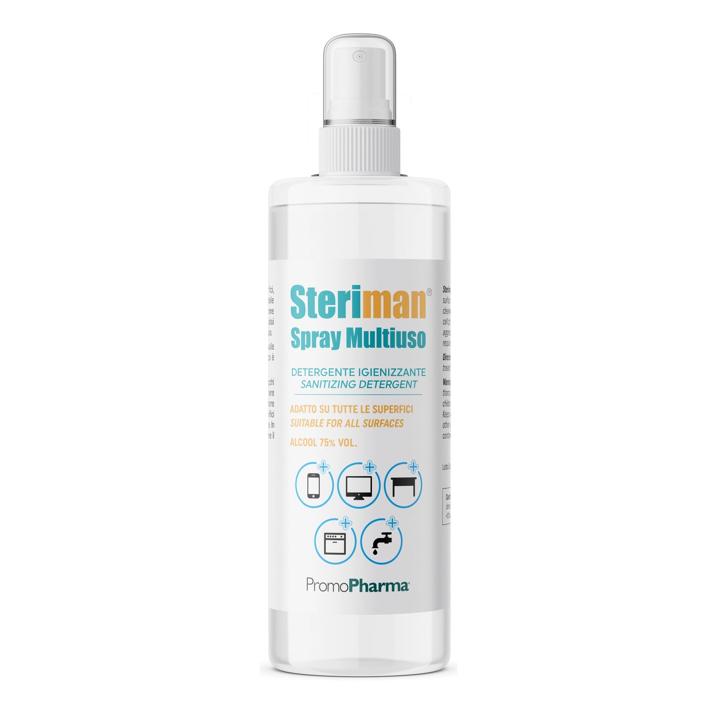 STERIMAN SPRAY MULTIUSO SUPERFICI 500 ML