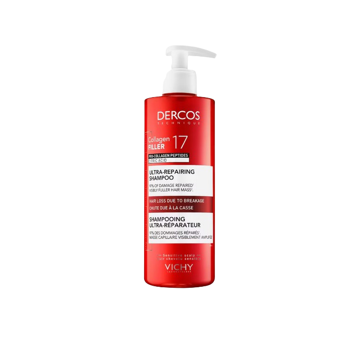 DERCOS COLLAGEN 17 FILLER SHAMPOO 400 ML