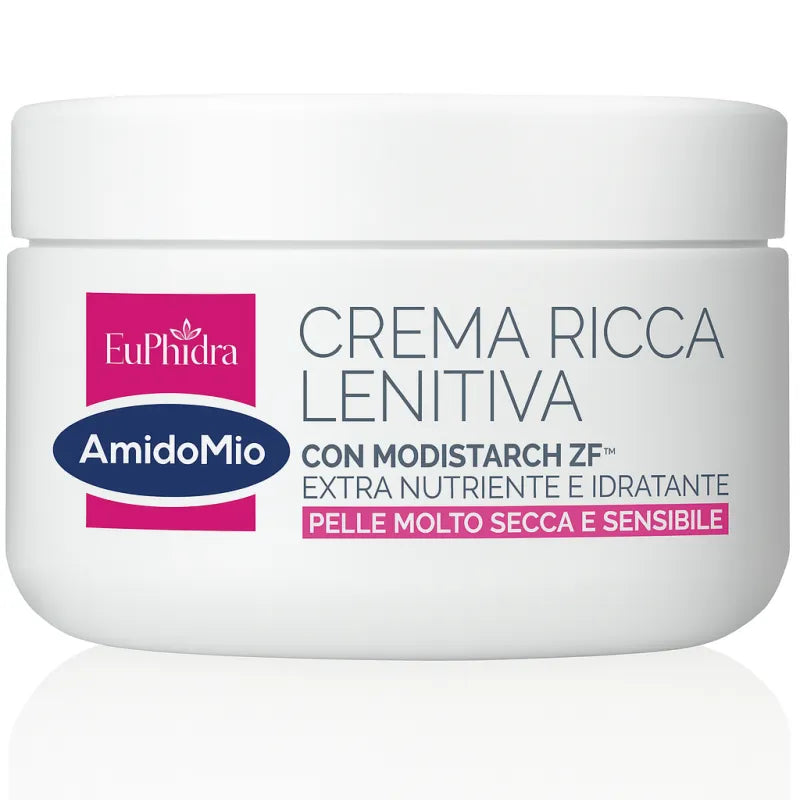 EUPHIDRA AMIDOMIO CREMA RICCA LENITIVA 350 ML