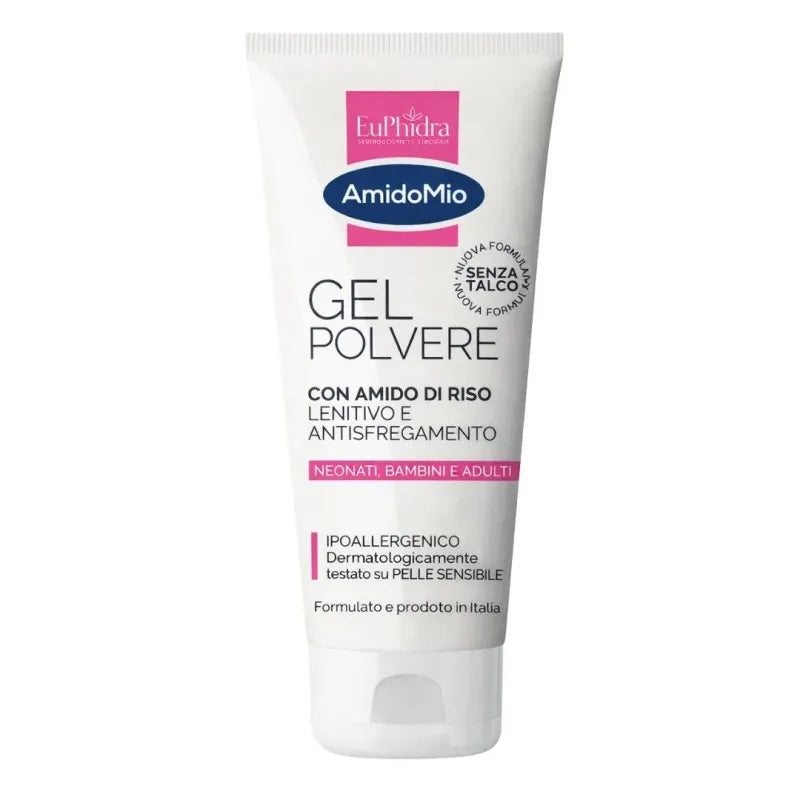 EUPHIDRA AMIDOMIO GEL POLVERE 100 ML