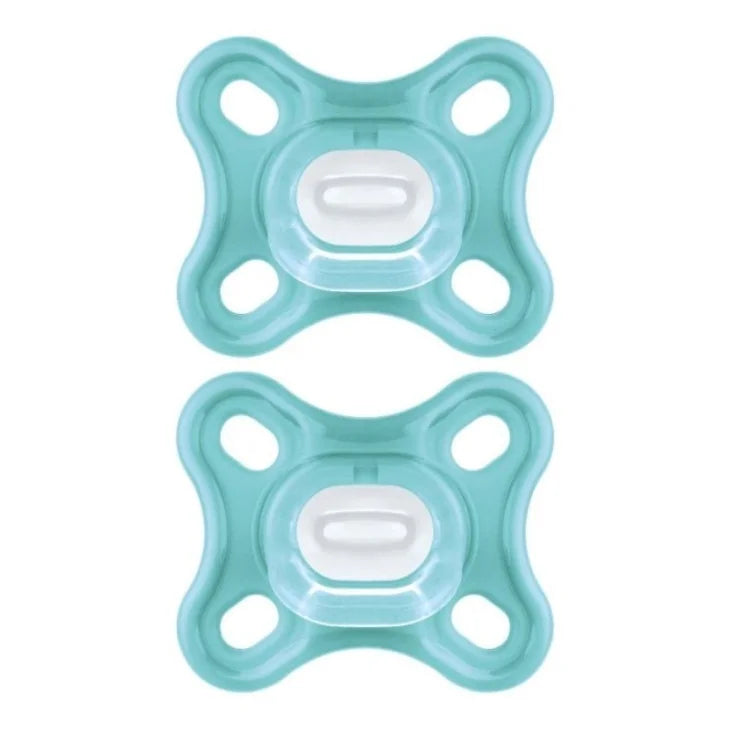 MAM COMFORT 3-12 MESI SILICONE NEUTRO 2 PEZZI