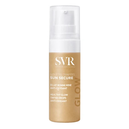 SUN SECURE GOUTTES TEINTEES GOCCE COLORATE BAGLIORE DI SALUTE ANTIOSSIDANTE 15 ML