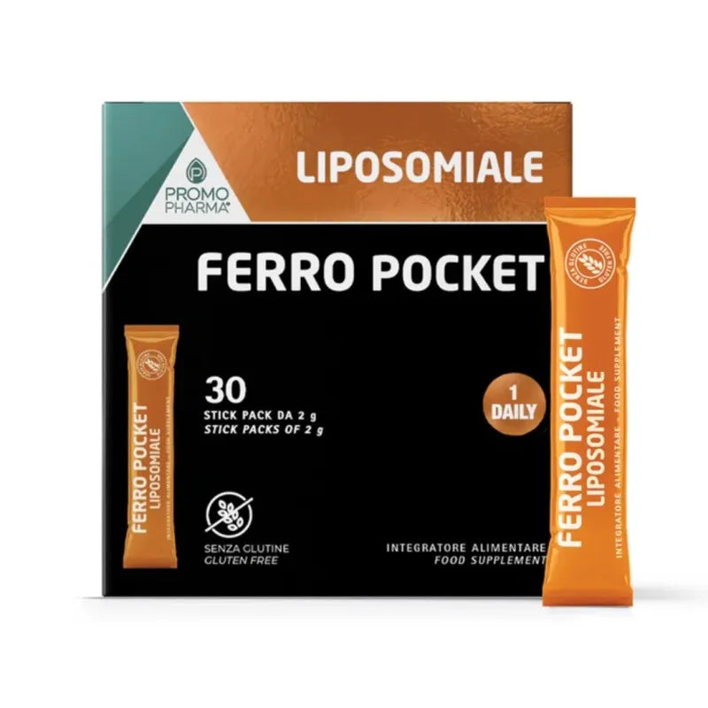 FERRO LIPOSOMIALE POCKET 30 STICK DA 2 G